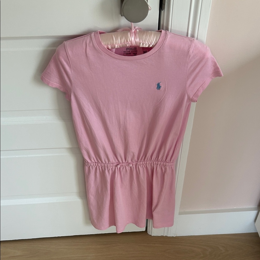 Polo by Ralph Lauren Pink Kids Casual Dress